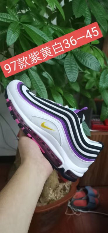 wholesale men air max 97 size US7(40)-US11(45) shoes-058